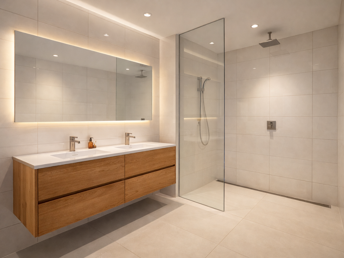 Rénovation salle de bain complète